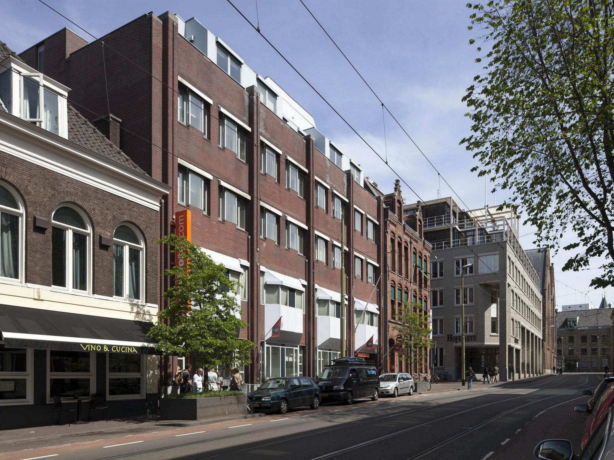 Easyhotel The Hague City Centre Exterior foto