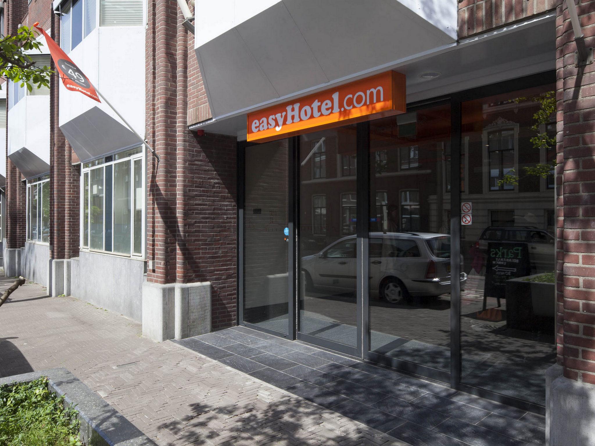 Easyhotel The Hague City Centre Exterior foto