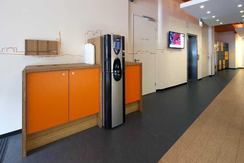 Easyhotel The Hague City Centre Exterior foto